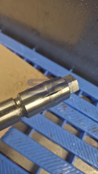 Testing our new selection tank cleaning head extension lances